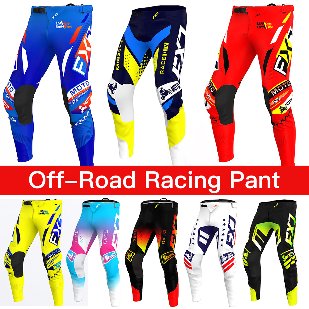 Mountain Biking Games - motocross Pant Enduro cross 30 32