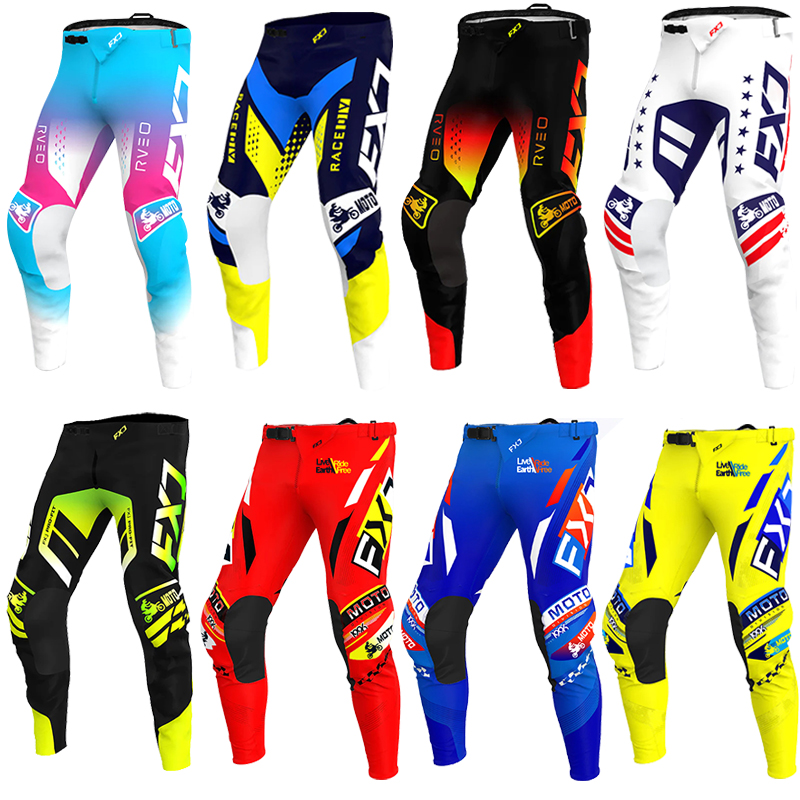 Mountain Biking Games - motocross pants Children teenagers adults MX