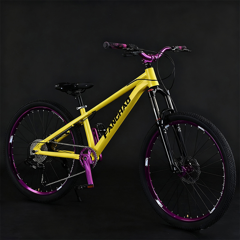Mountain Biking Jumps - Dirt Jump 26 Inch Lightweight Aluminum
