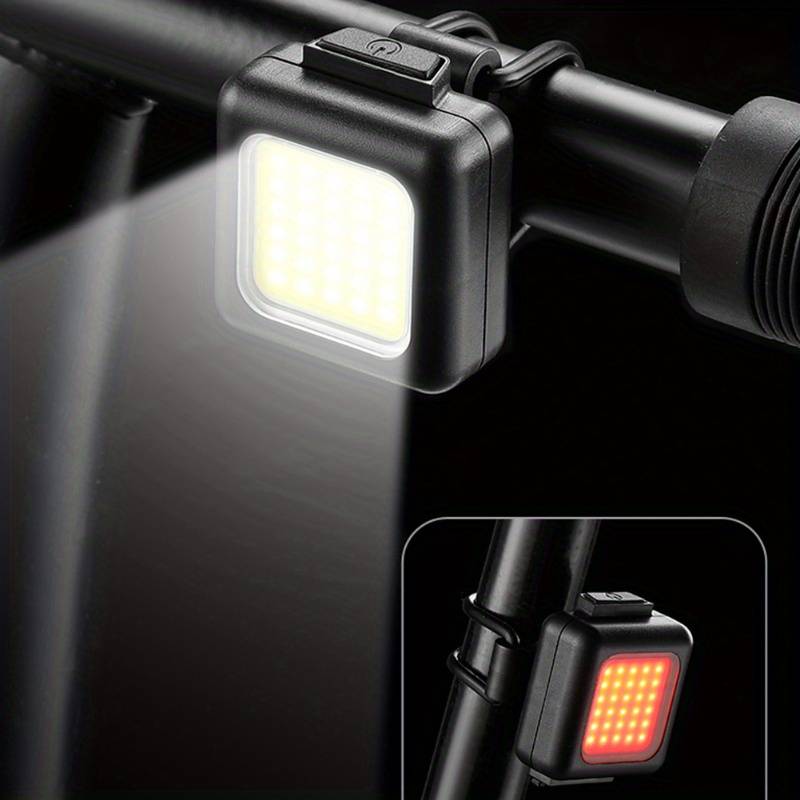 Mountain Biking Rucksack - 2 PCs Mini Mountain Bike Light