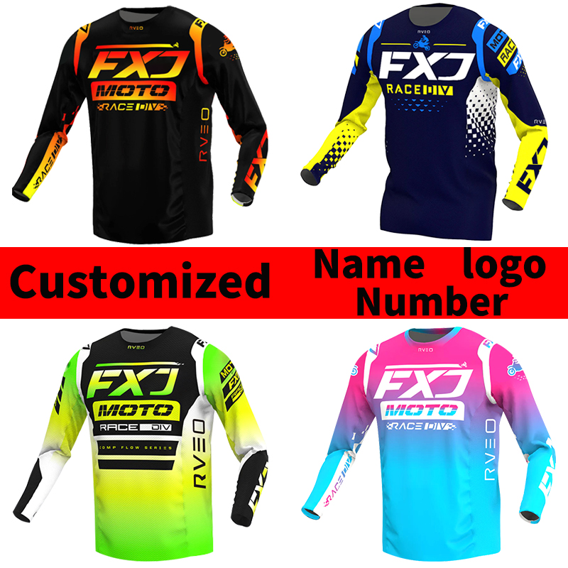 Mountain Biking Games - FXJ Motocross jersey Off road mx