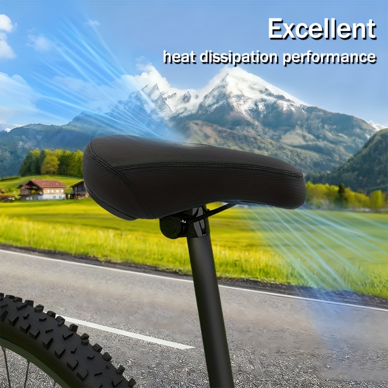 Mountain Biking Jumps - BMX Saddle with Seat Post -