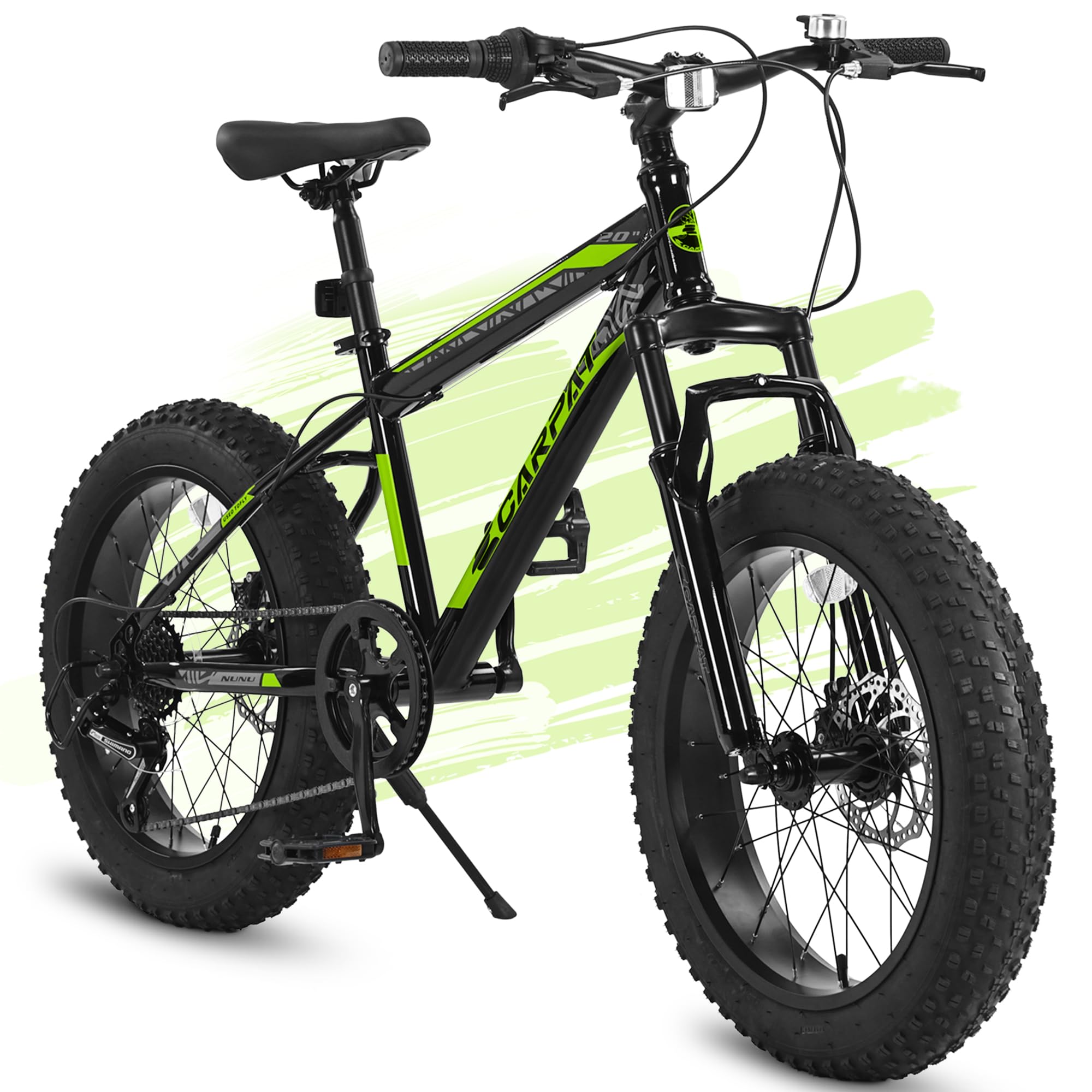 Mountain Biking Kids - 20 Inch Kids Mountain Bike 7