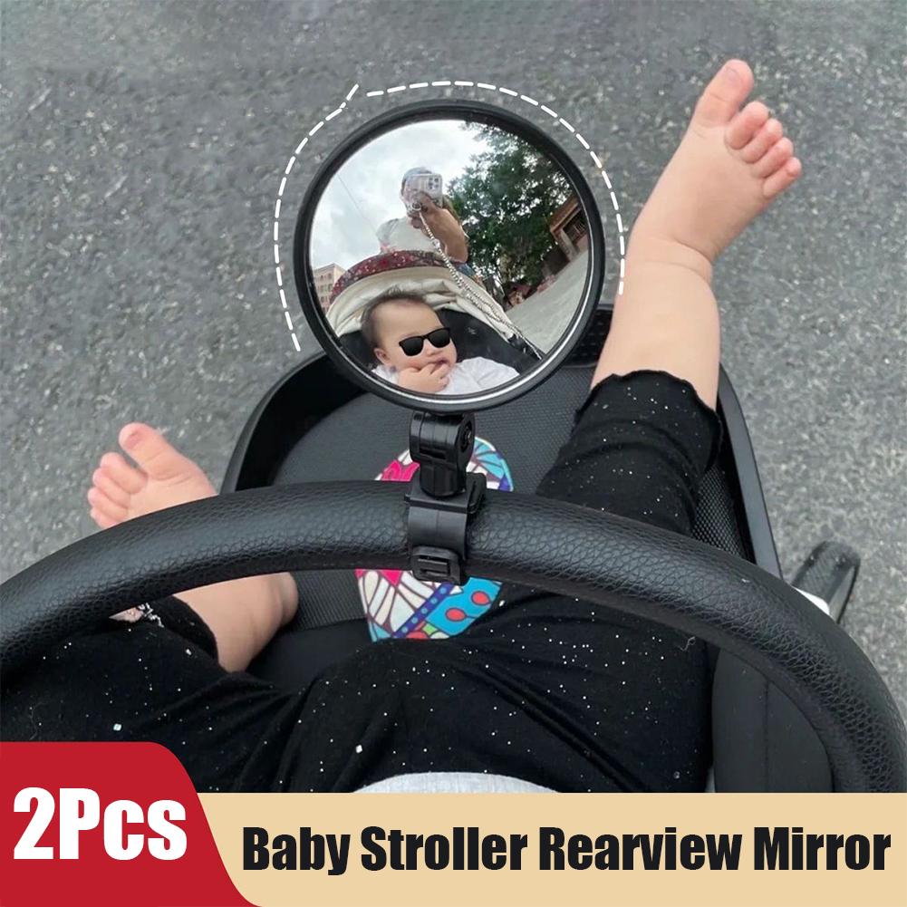 2Pcs Bike Mirror Adjustable Ha - Mountain Biking Kids recension och pris