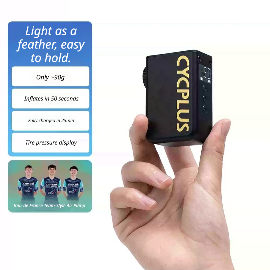 Cycplus As2 Ultra Mini Portabl - Mountain Biking Gifts recension och pris
