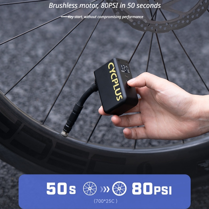 Cycplus As2 Ultra Mini Portabl - Mountain Biking Gifts recension och pris