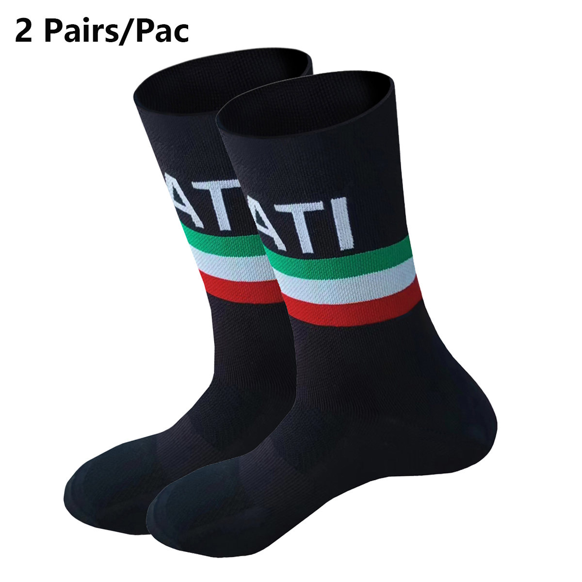 ITALIA Cycling Socks Quick Bla - Mountain Biking Socks recension och pris