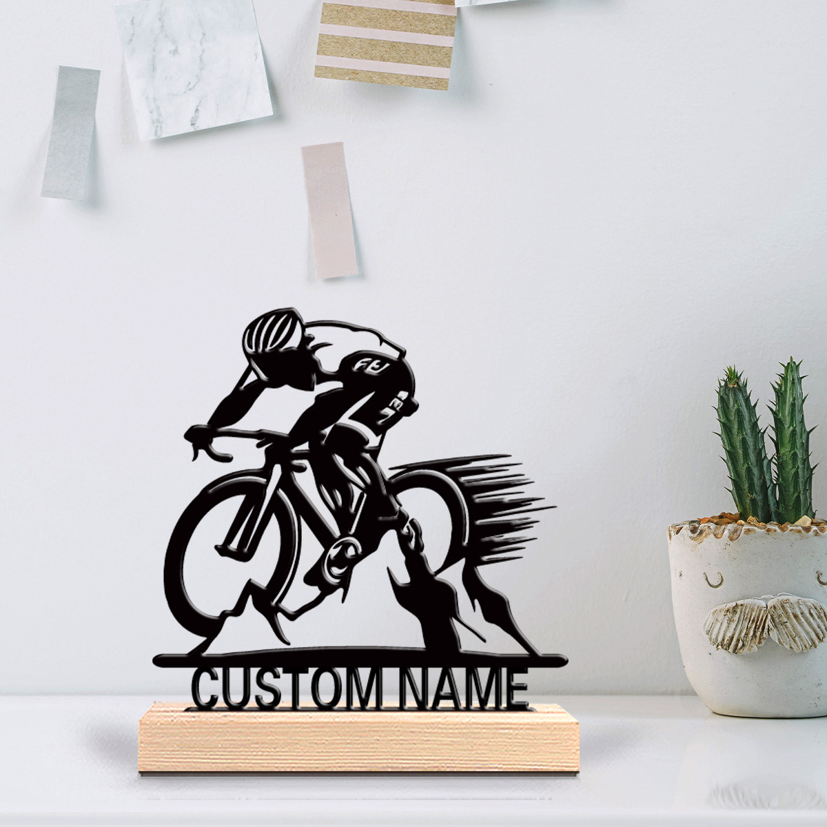 1pc New Design Personalized Cu - Mountain Biking Gifts recension och pris