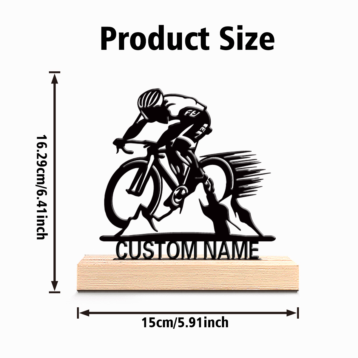 1pc New Design Personalized Cu - Mountain Biking Gifts recension och pris