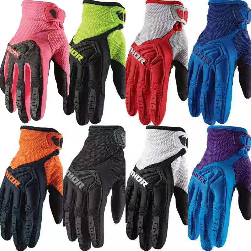 Racing Motocross Gloves Enduro - Mountain Biking Games recension och pris
