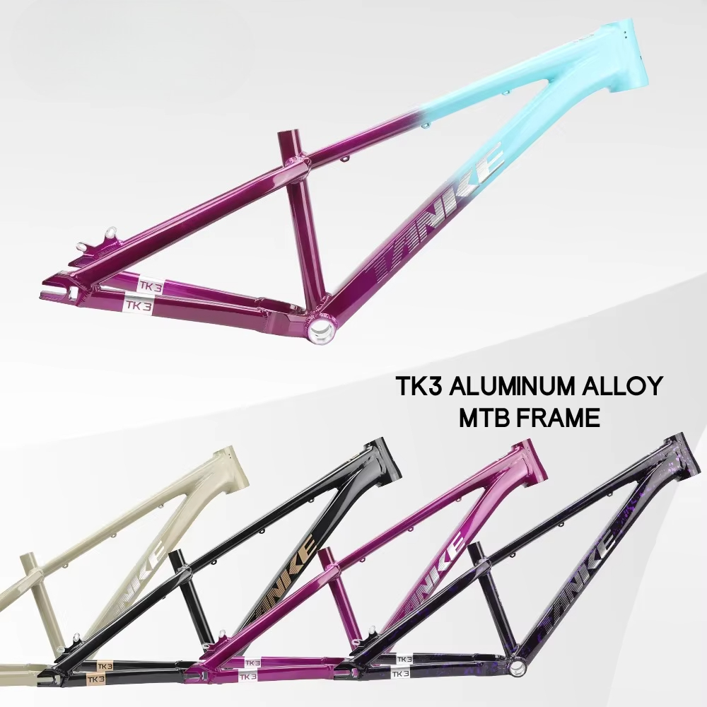 26inch Dirt Jump Frame Ultrali - Mountain Biking Jumps recension och pris