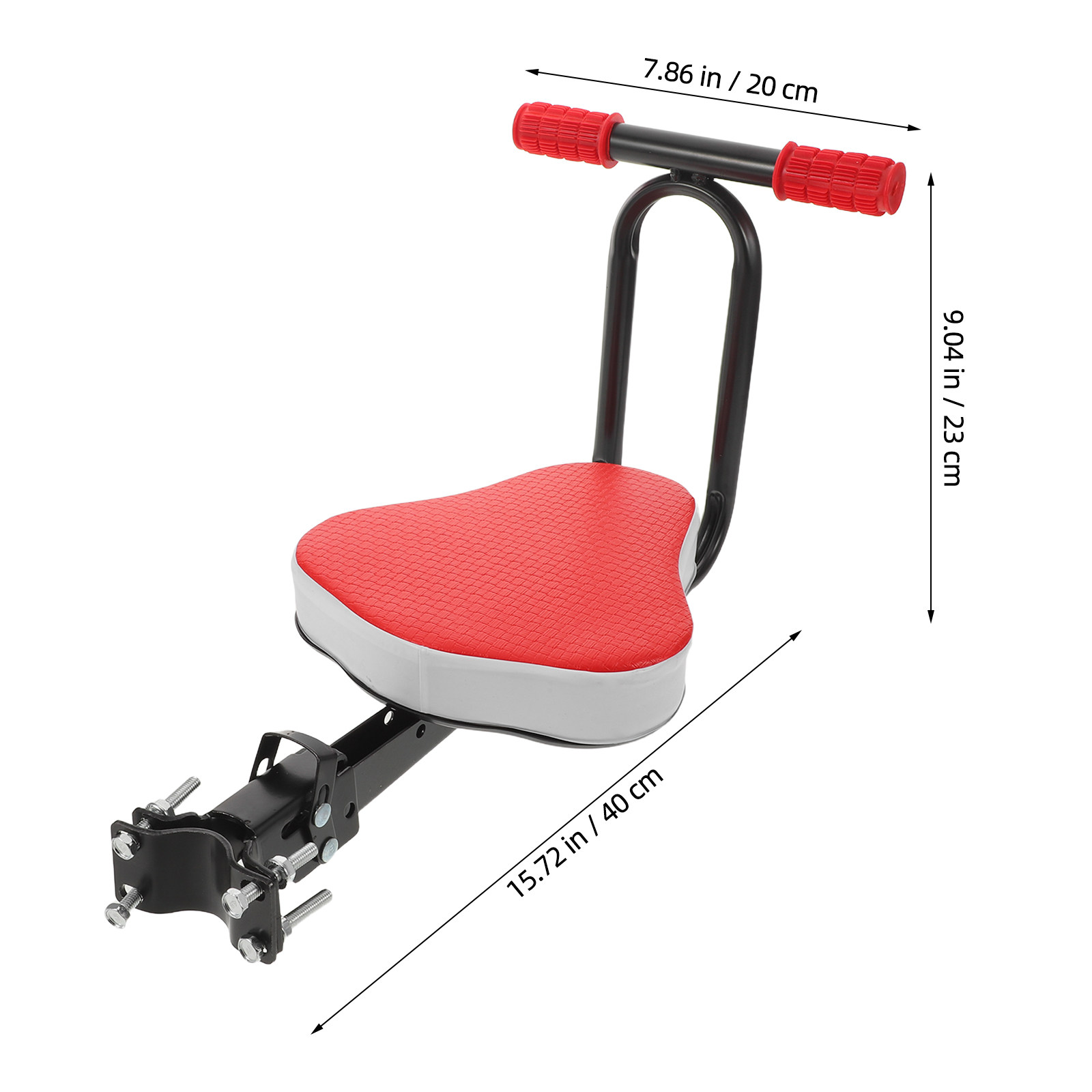 Child Bike Seat Front Mounted  - Mountain Biking Kids recension och pris