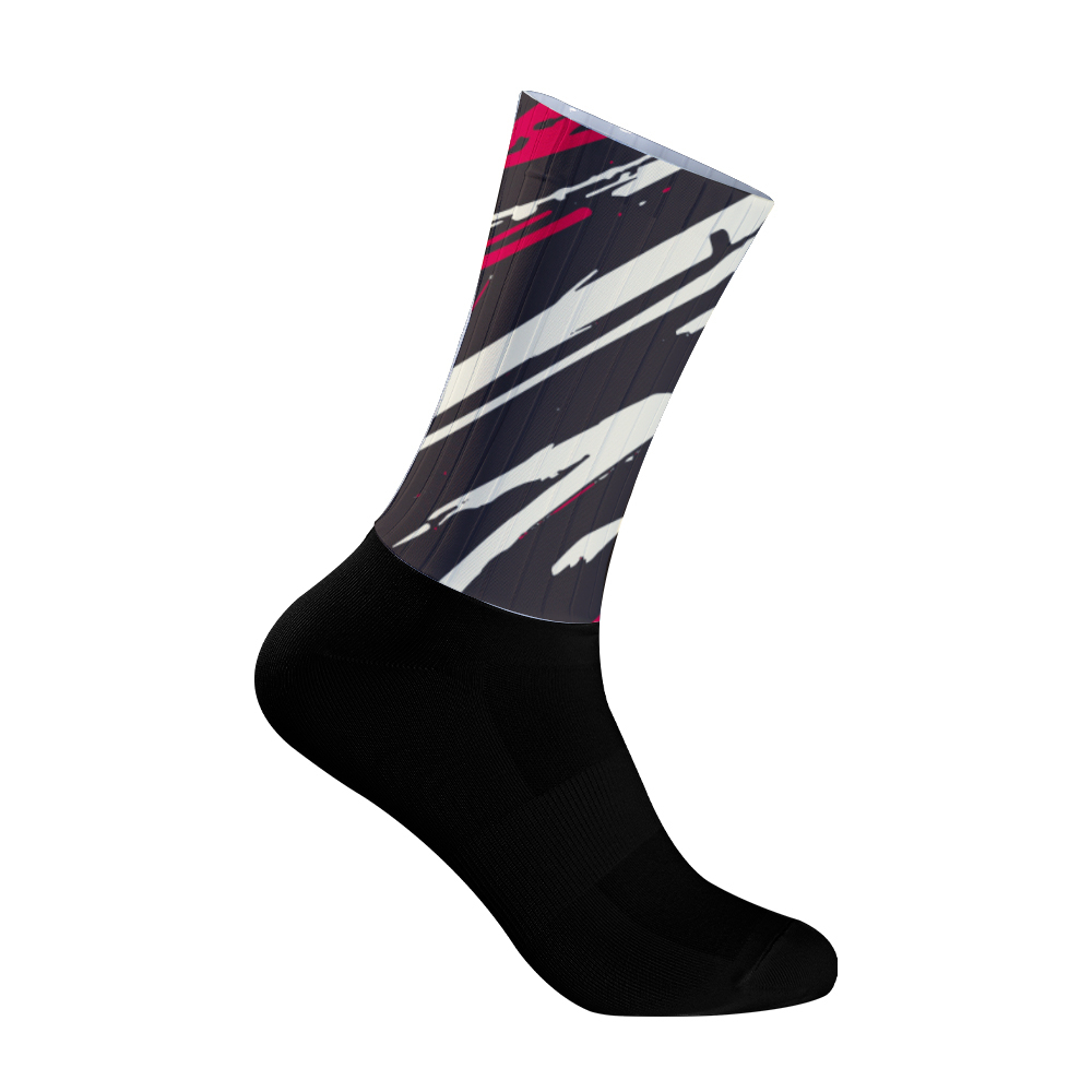 Fashion Color Block Cycling So - Mountain Biking Socks recension och pris