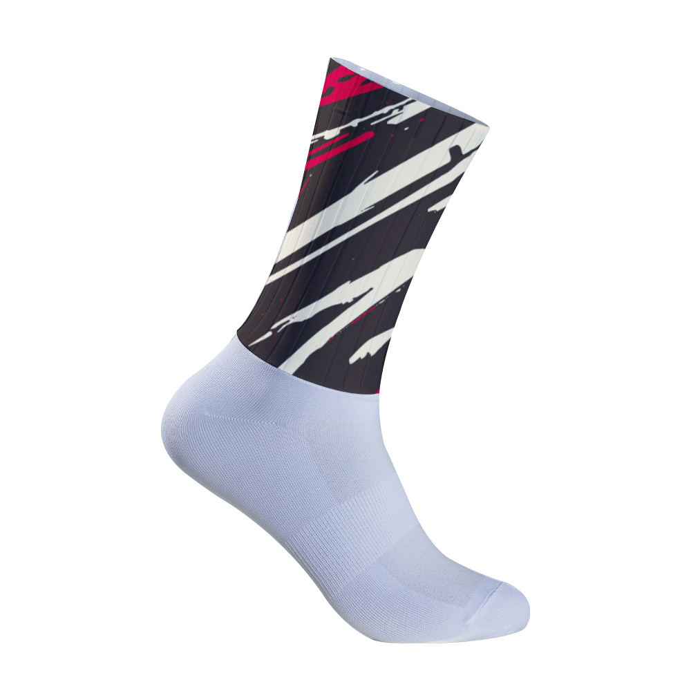 Fashion Color Block Cycling So - Mountain Biking Socks recension och pris