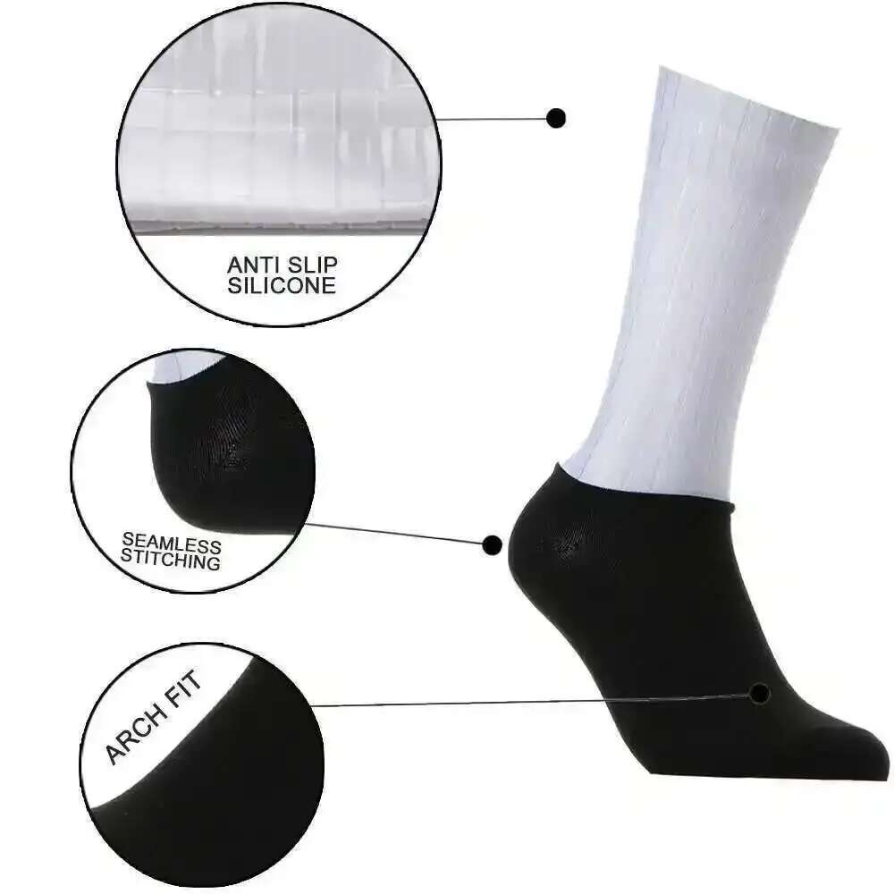 Fashion Color Block Cycling So - Mountain Biking Socks recension och pris