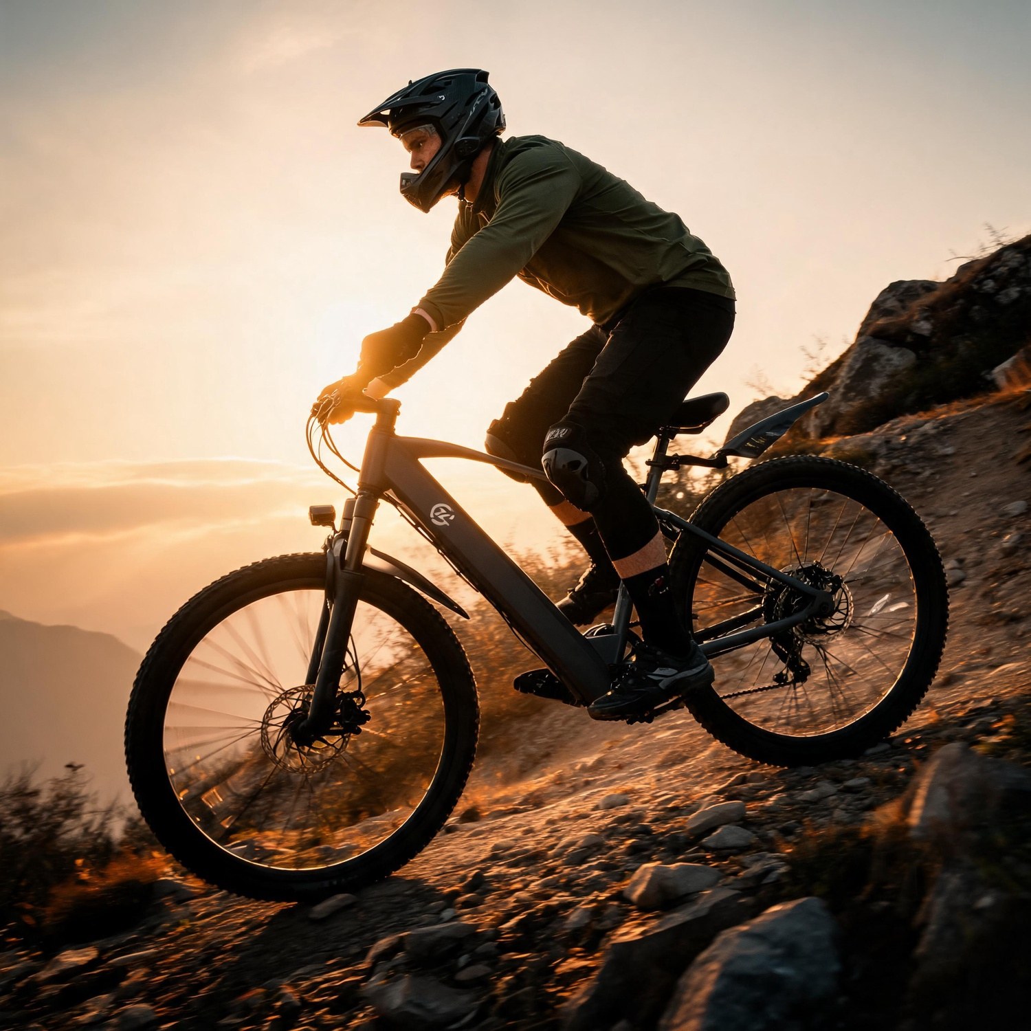 Electric Mountain Bike, 500W M - Mountain Biking Gifts recension och pris