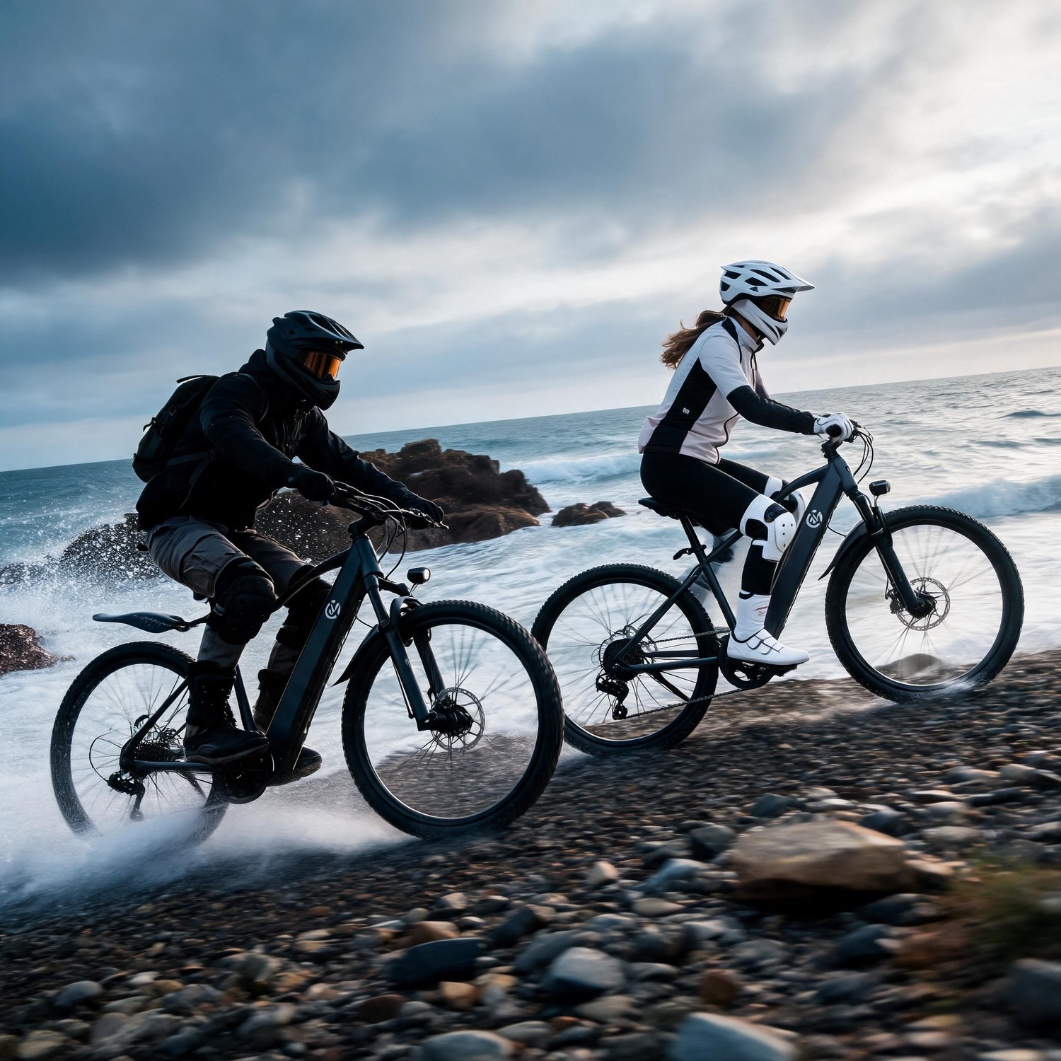 Electric Mountain Bike, 500W M - Mountain Biking Gifts recension och pris