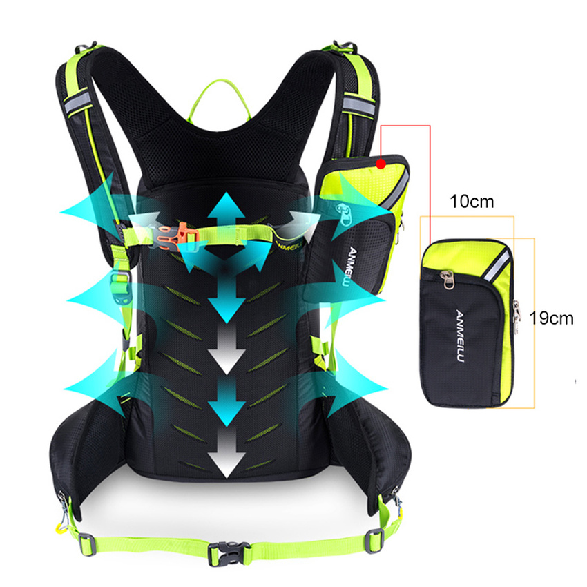 20L Waterproof Cycling Bicycle - Mountain Biking Rucksack recension och pris