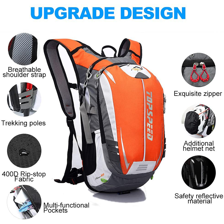 Biking Hydration Vest Backpack - Mountain Biking Rucksack recension och pris