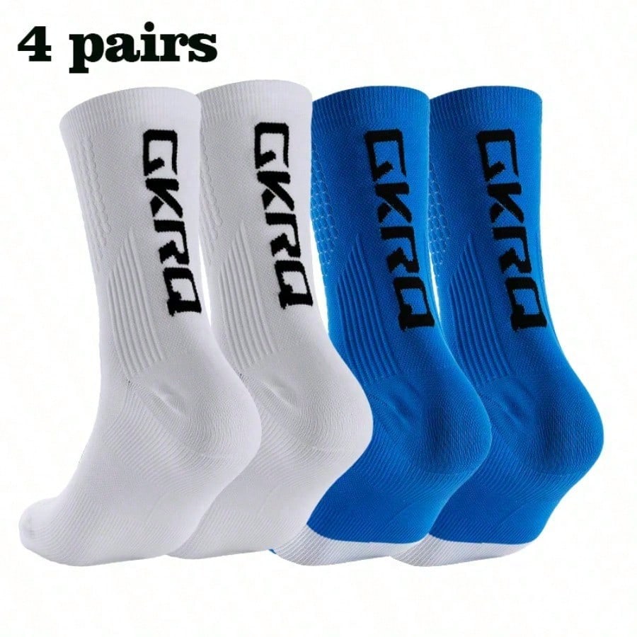4 Pairs of New Style Cycling S - Mountain Biking Socks recension och pris