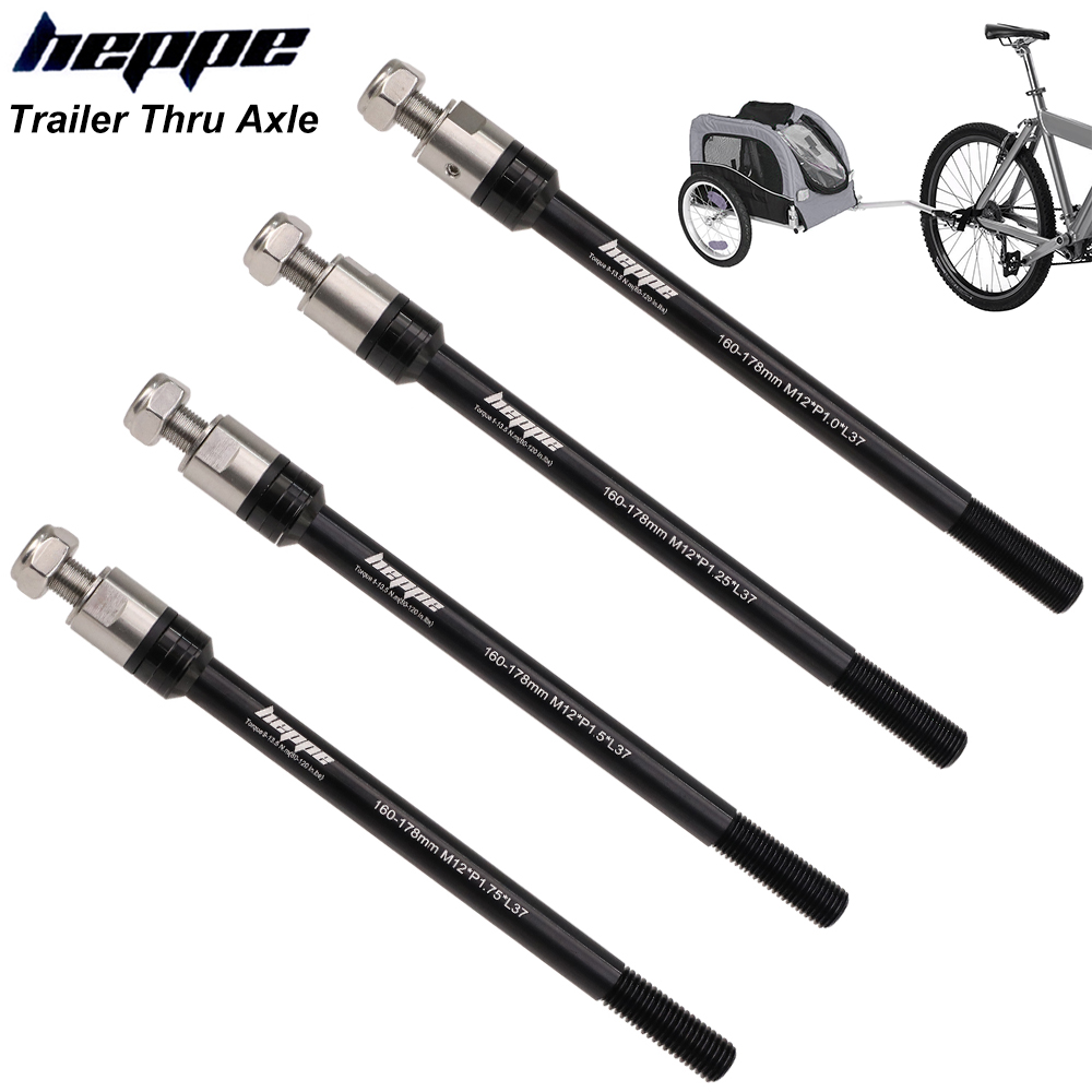 HEPPE Bicycle Trailer Thru Axl - Mountain Biking Kids recension och pris