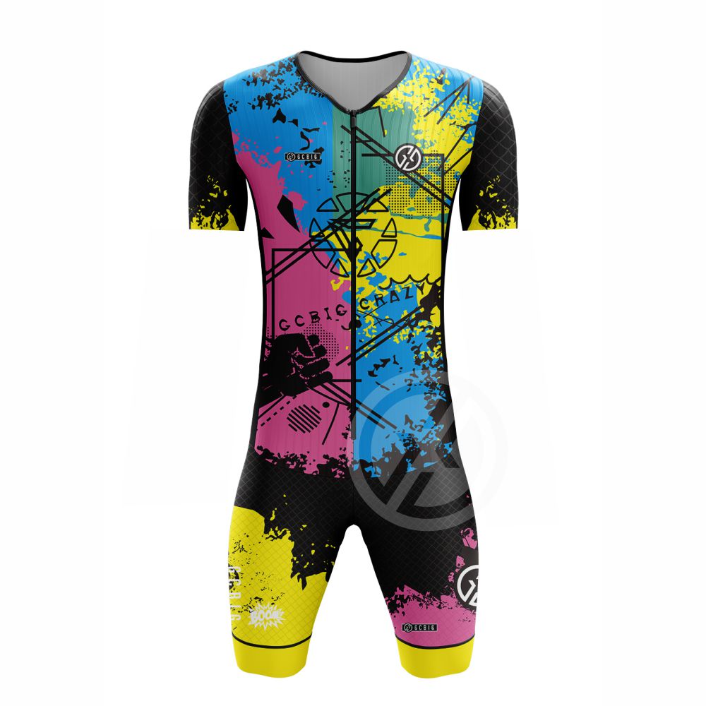 GCBIG Triathlon Suit Men Bodys - Mountain Biking Jumps recension och pris