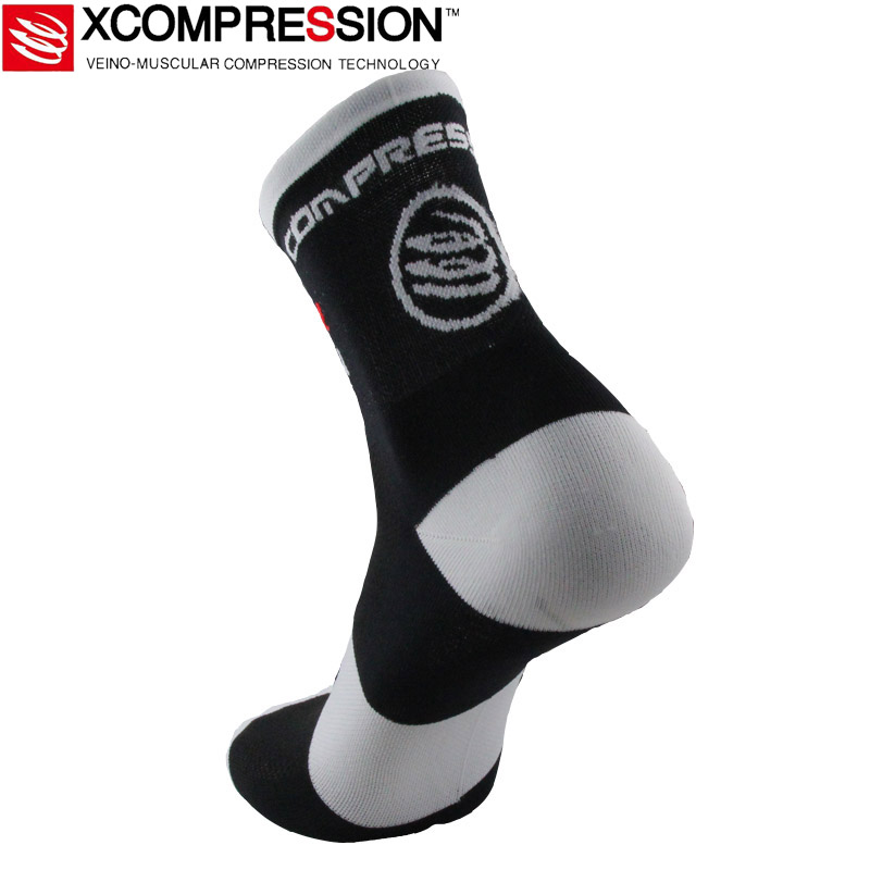 2017 New Cycling Socks High El - Mountain Biking Socks recension och pris