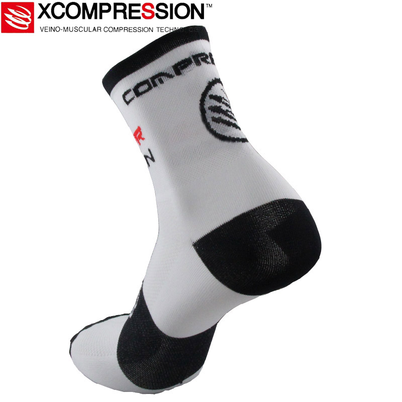 2017 New Cycling Socks High El - Mountain Biking Socks recension och pris