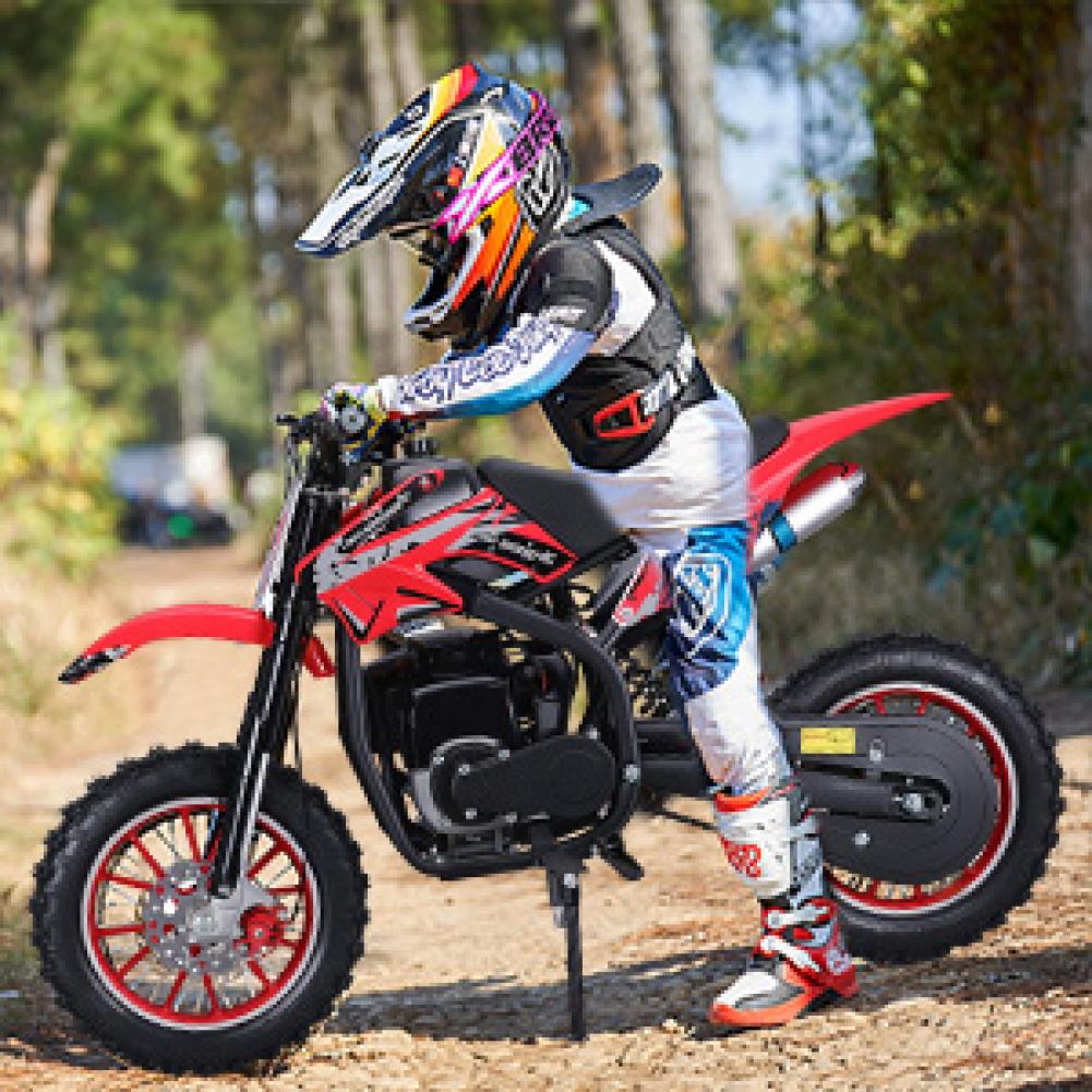 49cc 4-Stroke Kids Dirt Bike,  - Mountain Biking Kids recension och pris