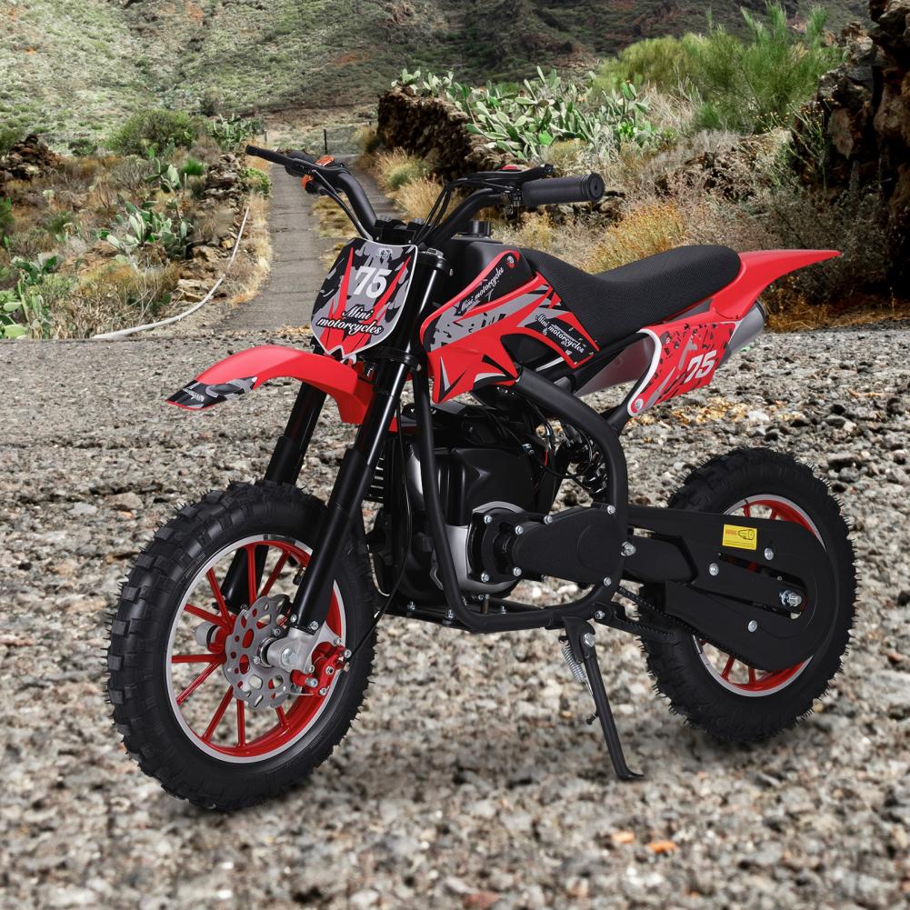49cc 4-Stroke Kids Dirt Bike,  - Mountain Biking Kids recension och pris