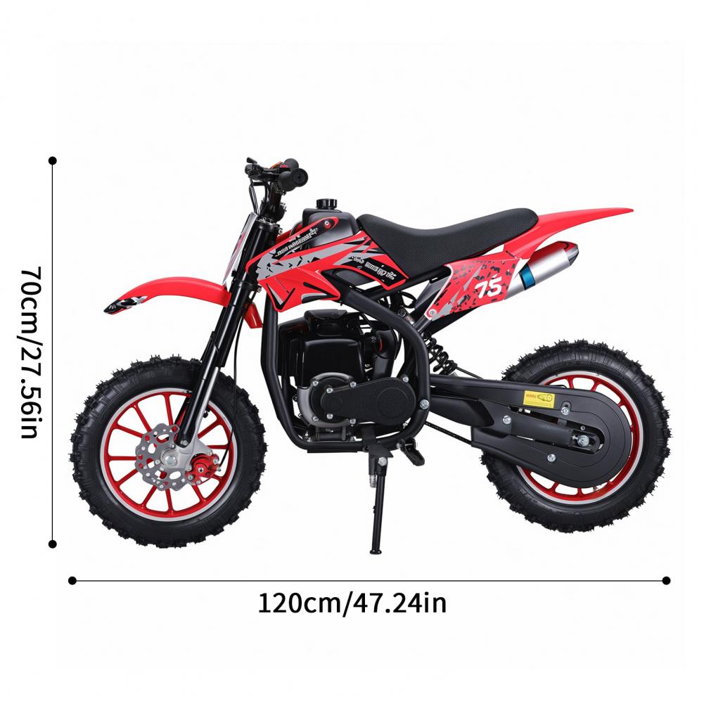 49cc 4-Stroke Kids Dirt Bike,  - Mountain Biking Kids recension och pris