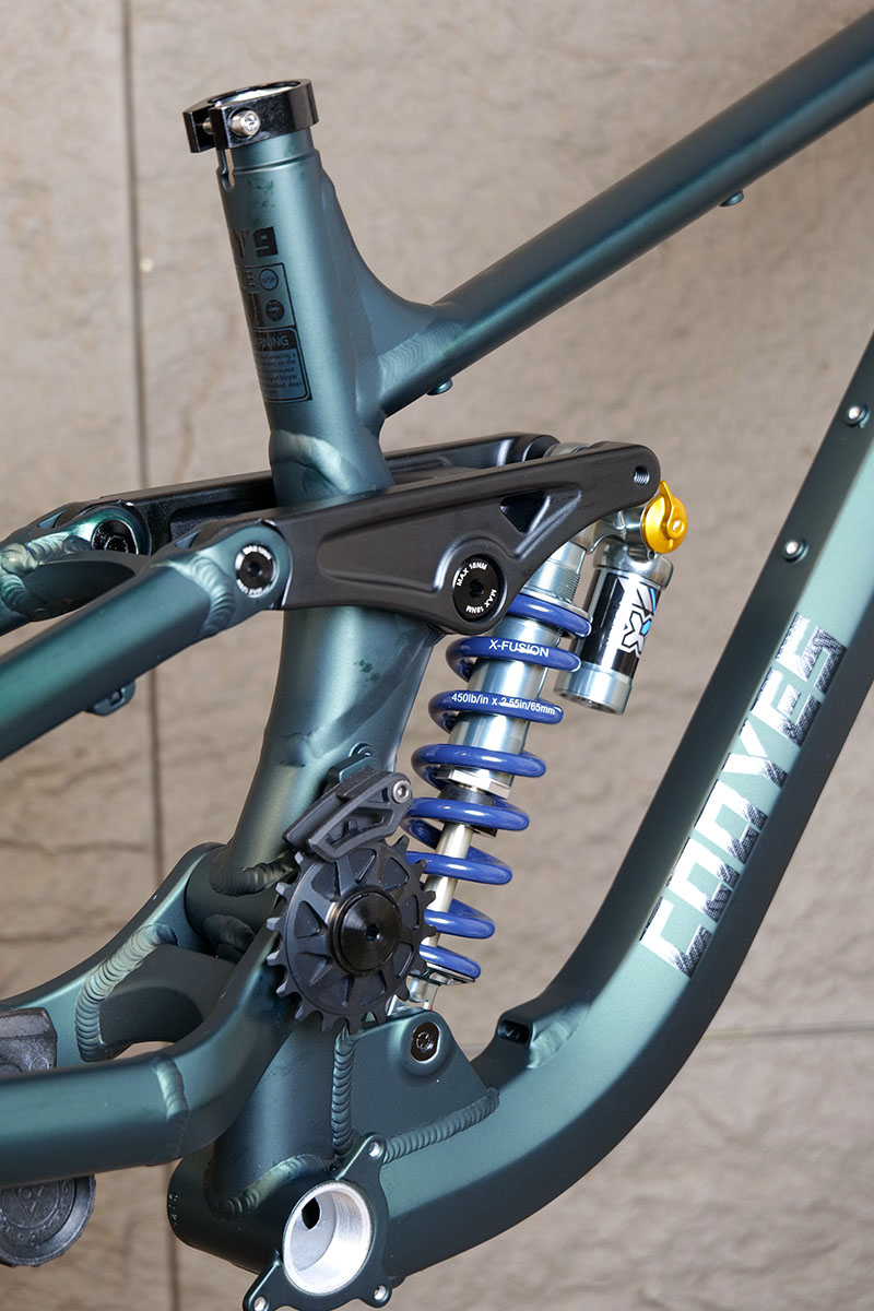 Full Suspension Frame FR/DH/AM - Mountain Biking Jumps recension och pris