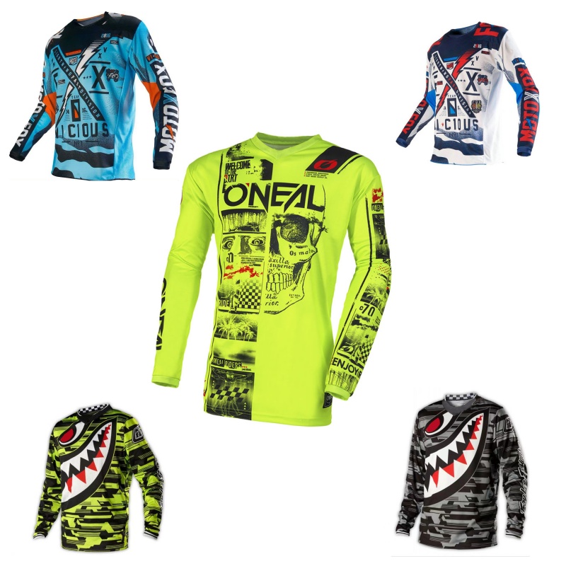 Racing Jersey MTB Downhill Off - Mountain Biking Games recension och pris