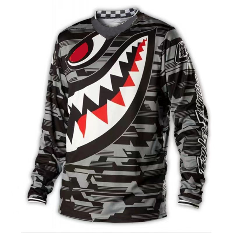 Racing Jersey MTB Downhill Off - Mountain Biking Games recension och pris