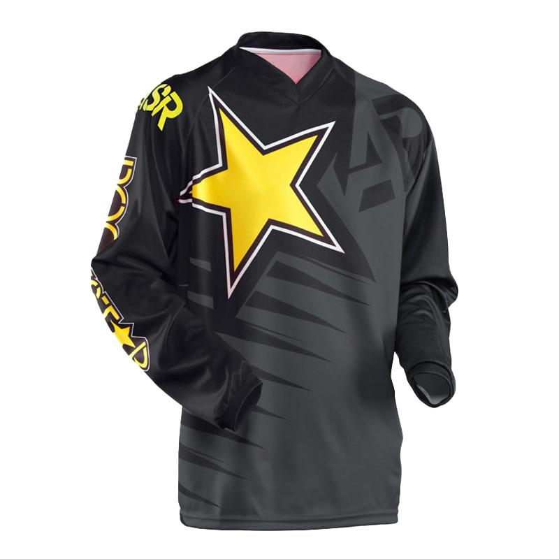 Racing Jersey MTB Downhill Off - Mountain Biking Games recension och pris
