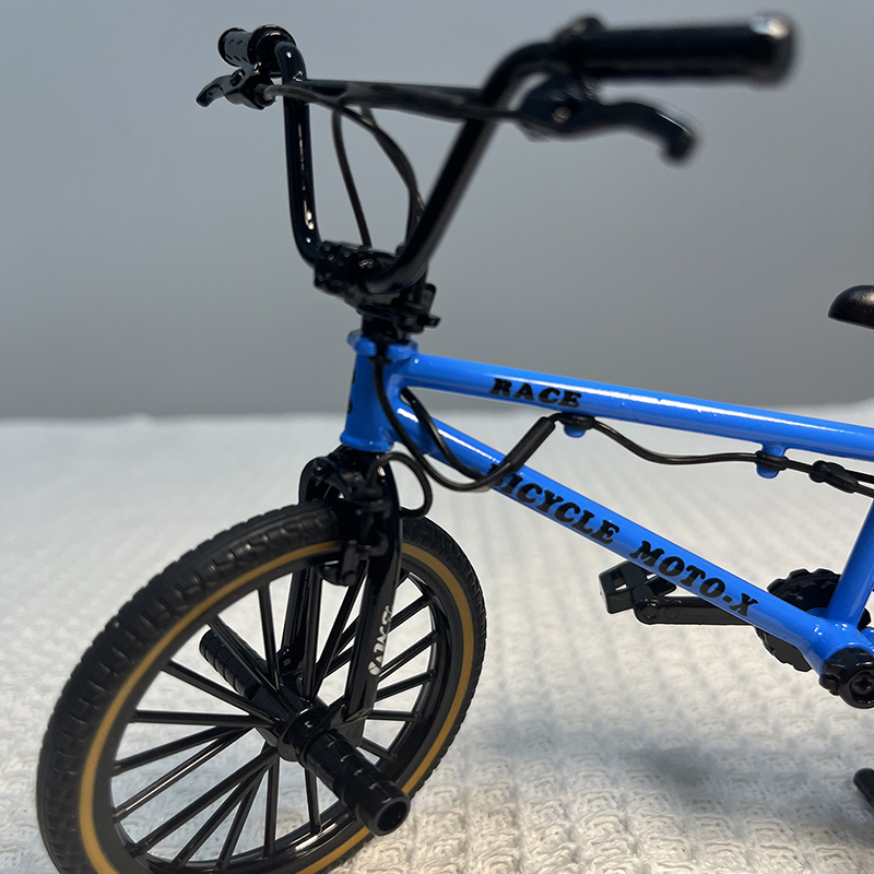 1:8 Mini Model Alloy Bicycle W - Mountain Biking Gifts recension och pris