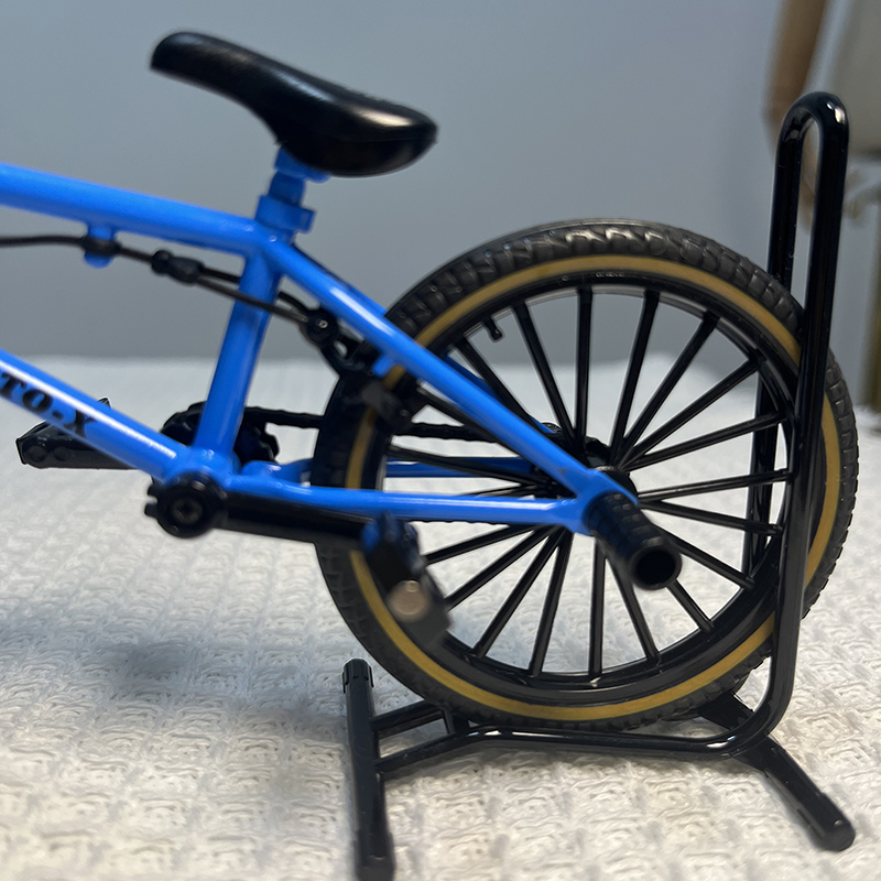 1:8 Mini Model Alloy Bicycle W - Mountain Biking Gifts recension och pris