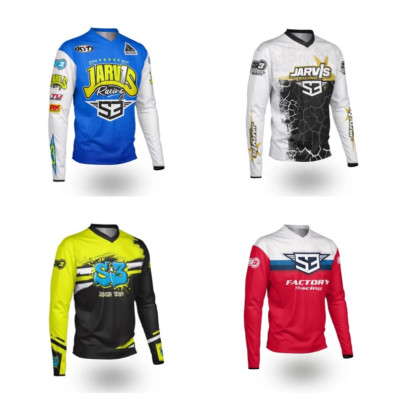 S3 Parts Enduro Long Sleeve Je - Mountain Biking Games recension och pris