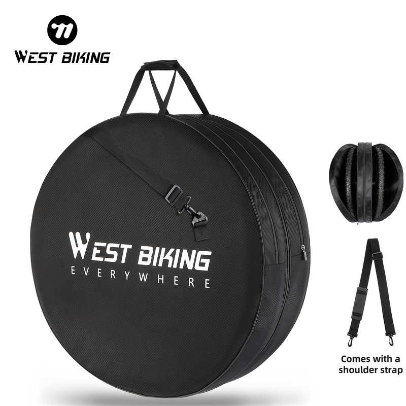 WEST BIKING Bike Wheels Bag 26 - Mountain Biking Rucksack recension och pris