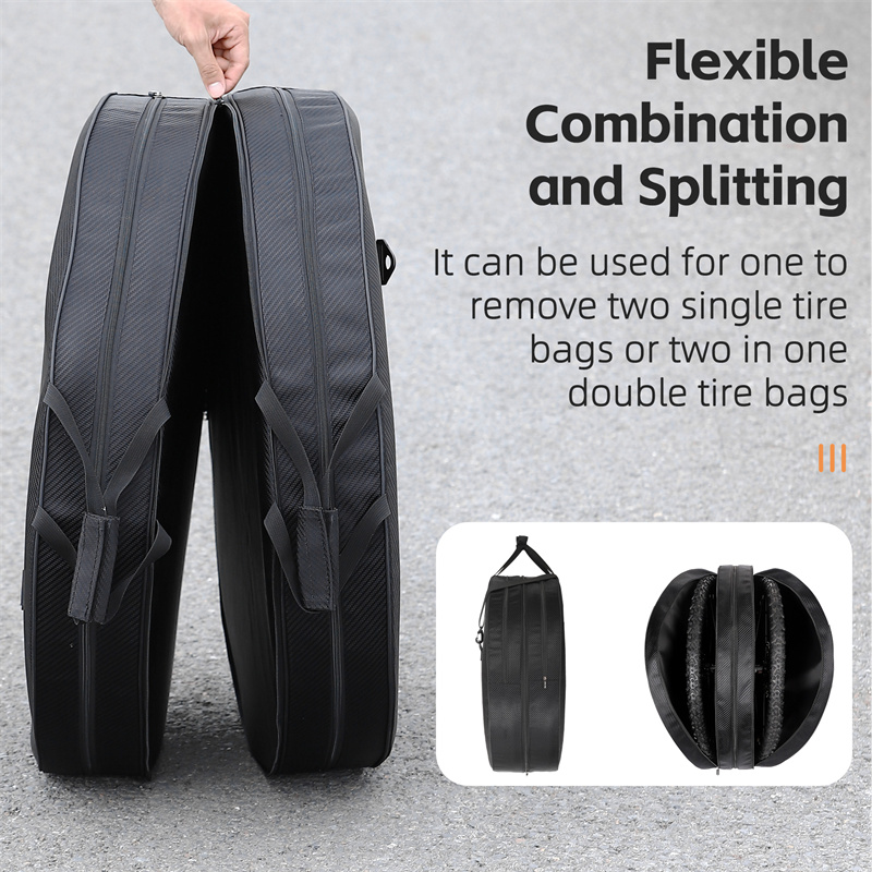 WEST BIKING Bike Wheels Bag 26 - Mountain Biking Rucksack recension och pris