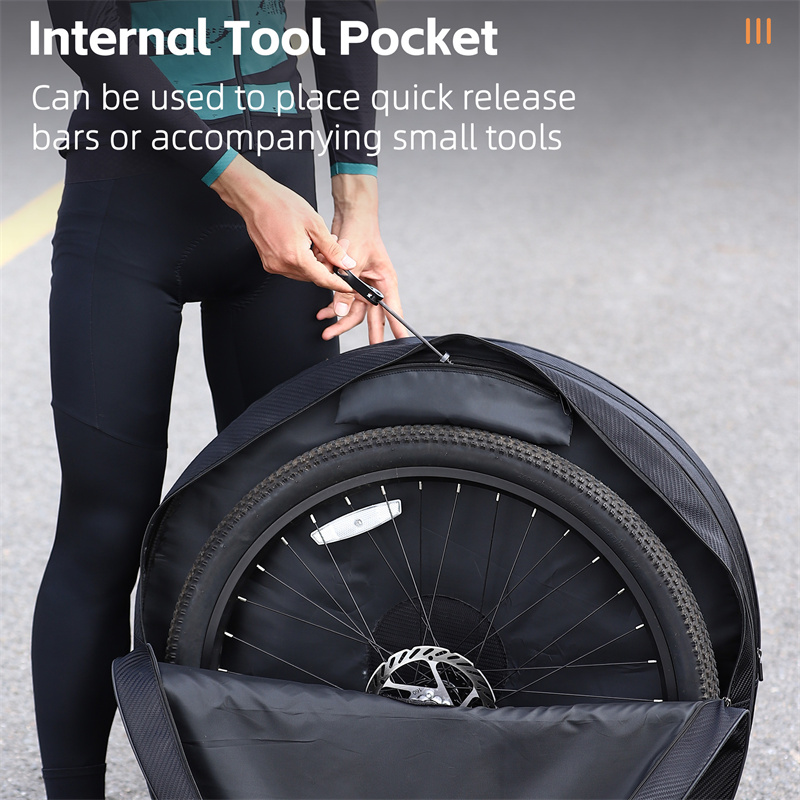 WEST BIKING Bike Wheels Bag 26 - Mountain Biking Rucksack recension och pris