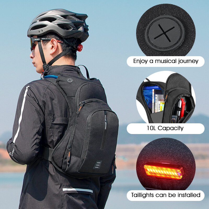 WEST BIKING 10L Ultralight Cyc - Mountain Biking Rucksack recension och pris