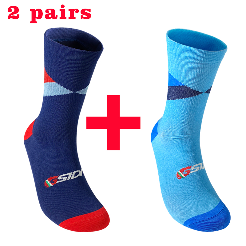 2pairs Professional Cycling So - Mountain Biking Socks recension och pris