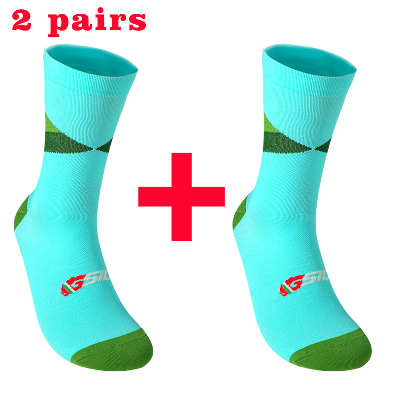 2pairs Professional Cycling So - Mountain Biking Socks recension och pris