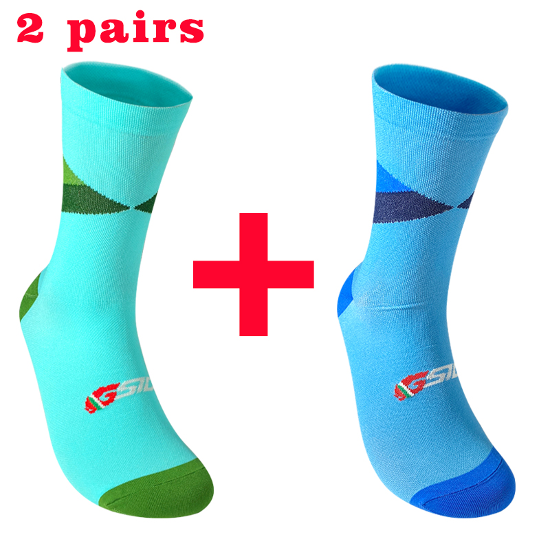 2pairs Professional Cycling So - Mountain Biking Socks recension och pris