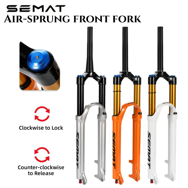 SEMYT 140mm MTB Air Fork, 34mm - Mountain Biking Jumps recension och pris