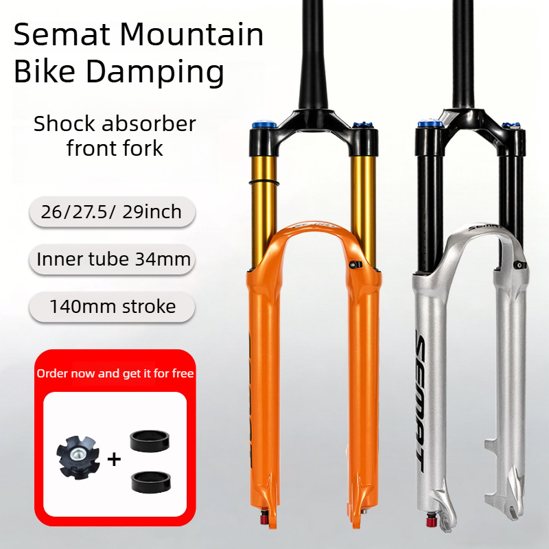 SEMYT 140mm MTB Air Fork, 34mm - Mountain Biking Jumps recension och pris
