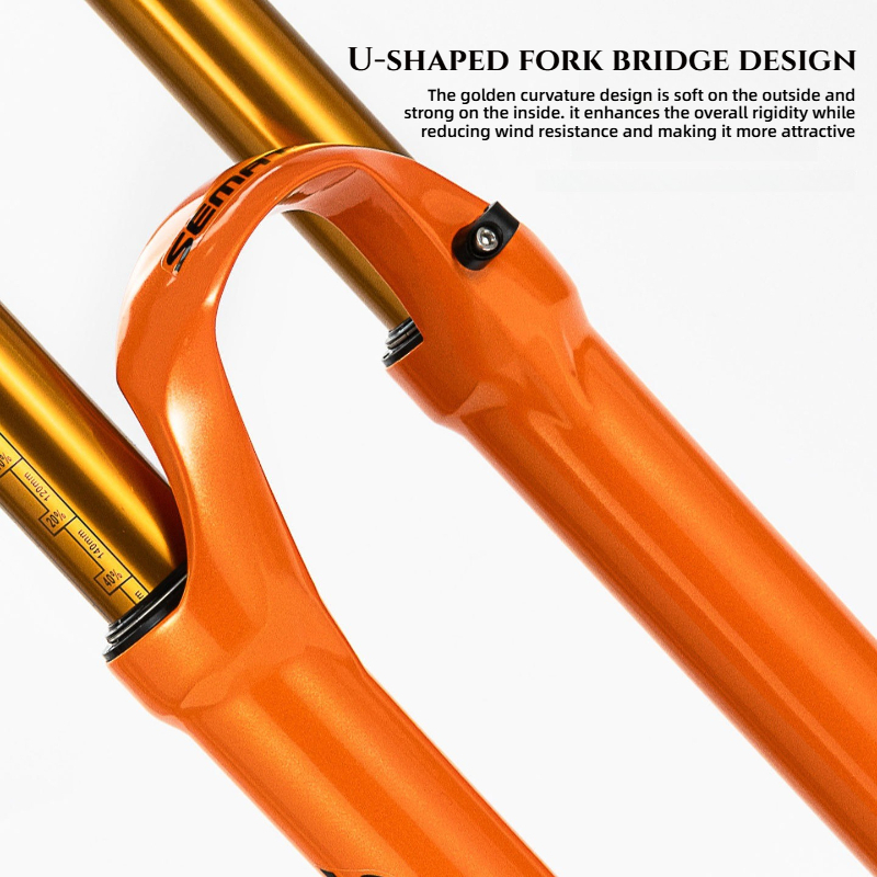SEMYT 140mm MTB Air Fork, 34mm - Mountain Biking Jumps recension och pris