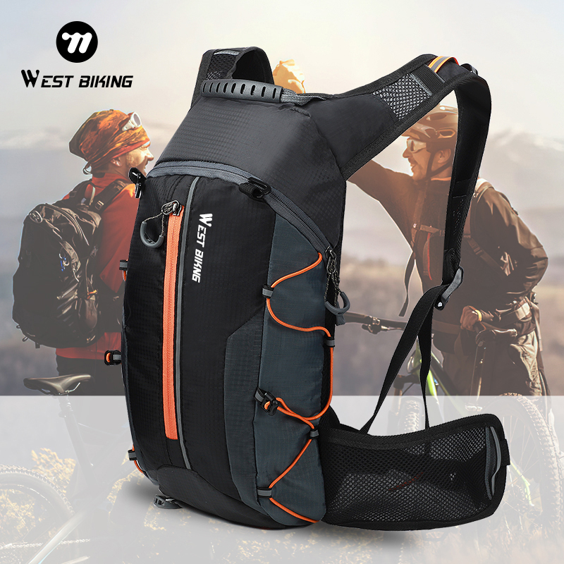 WEST BIKING Outdoor Water Repe - Mountain Biking Rucksack recension och pris
