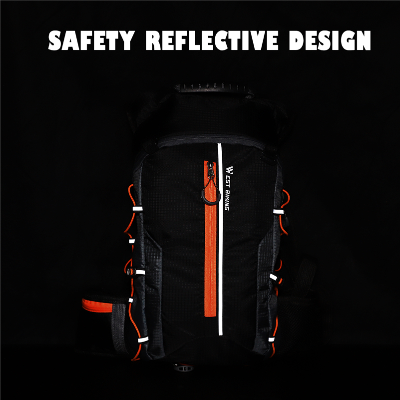 WEST BIKING Outdoor Water Repe - Mountain Biking Rucksack recension och pris